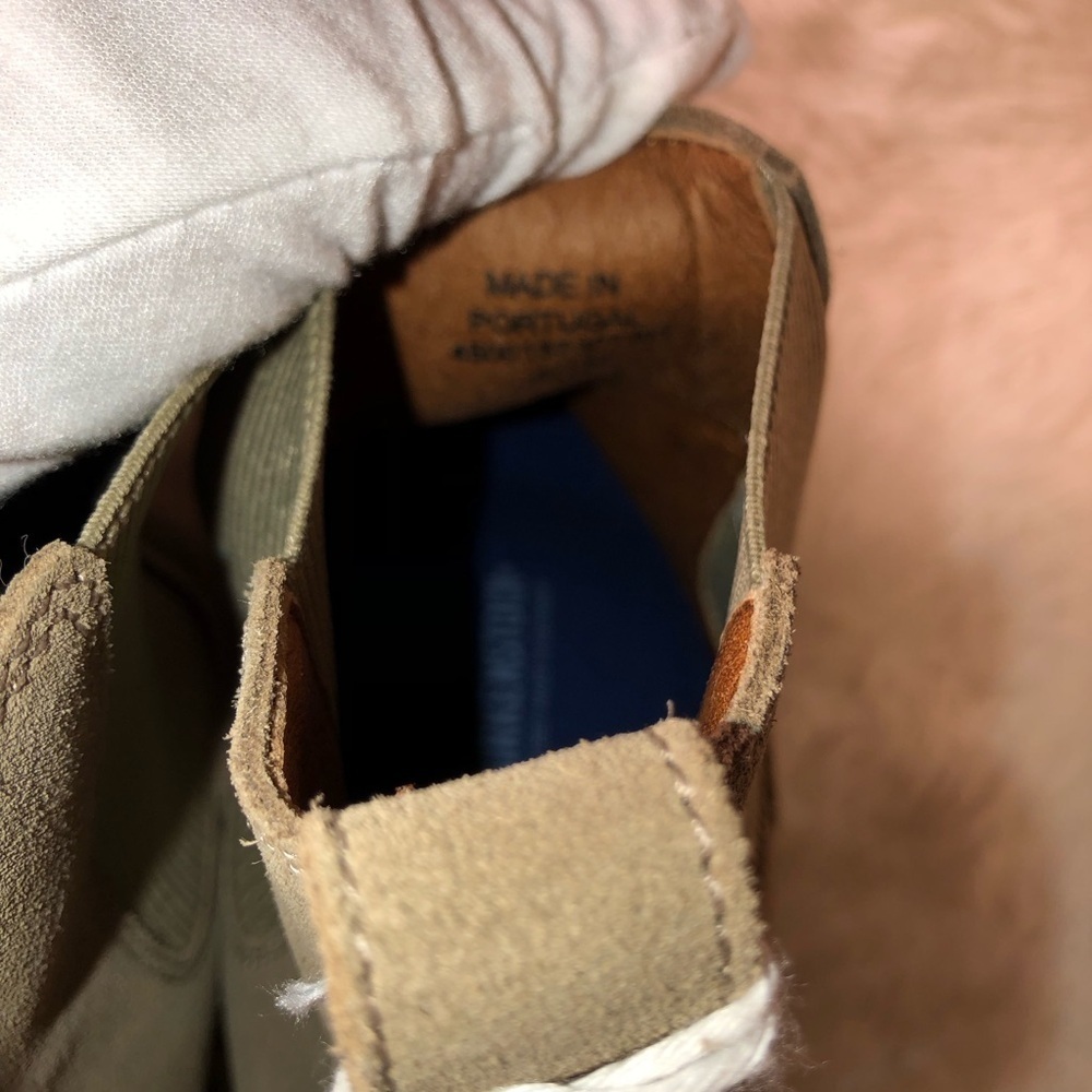 Birkenstock Tan Leather Boots Highwood Slip On Women size 37 (6-6.5) & 40 (9-9.5 - Picture 6 of 16